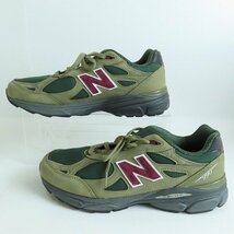 New Balance/ニューバランス 990V3 Olive/Green/オリーブ グリーン M990GP3/29.5 /080_画像4