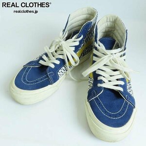 VANS/バンズ OLD SKOOL/オールドスクール ハイカットスニーカー 721278/26.0 /080