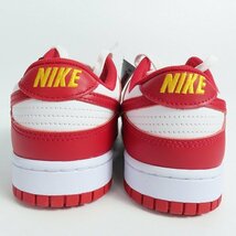 【未使用】NIKE/ナイキ DUNK LOW GYM RED ダンクロー ジムレッド DD1391-602/27.5 /080_画像2