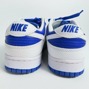 NIKE/ナイキ Dunk Low Racer Blue and White/Reverse Kentucky ダンクロー リバース ケンタッキー/DD1391-401/27.5 /080の画像2