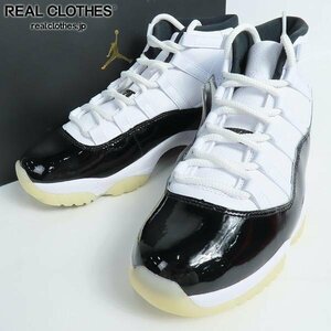 【未使用】NIKE/ナイキ AIR JORDAN 11 RETRO/エア ジョーダン 11 レトロ グラティテュード CT8012-170/26.5 /080