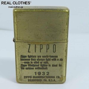 ZIPPO/ジッポー 1937 REPLICA/1937レプリカ ロゴ 1993年製 /LPL