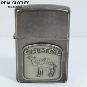 ZIPPO/ジッポー CAMEL/キャメル ラクダ メタル貼り 92年製 /LPL