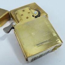 ZIPPO/ジッポー SOLID BRASS/ソリッドブラス 2000年製 /LPL_画像6