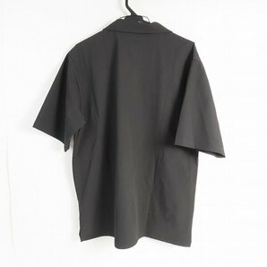 ☆nano universe/ナノユニバース イージーケアオープンカラーシャツ 半袖シャツ 672-2121210/XL /LPLの画像2