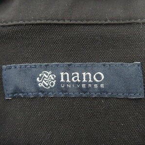 ☆nano universe/ナノユニバース イージーケアオープンカラーシャツ 半袖シャツ 672-2121210/XL /LPLの画像3