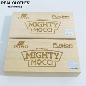 (9)TIGA/ティガ MIGHTY MOCCI Fusion/マイティ モッチ フュージョン 酒井素モデル ダーツバレル 2点セット /000
