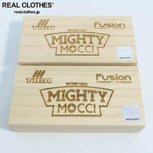 (8)TIGA/ティガ MIGHTY MOCCI Fusion/マイティ モッチ フュージョン 酒井素モデル ダーツバレル 2点セット /000