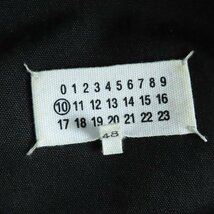 ☆【JPタグ】 Maison Margiela/メゾンマルジェラ 21AW SPORTS JACKET/プルオーバースポーツジャケット S50AM0532/48 /080_画像3