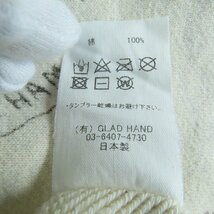 ☆BY GLADHAND/バイグラッドハンド 20AW GLADDEN/グラッデン ペイント プリント スウェット BYGH-20-AW-23/M /060_画像5