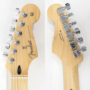 ★Fender Made in MEXICO/フェンダーメキシコ Player Stratocaster/ストラトキャスター 2017年製 ギグケース付 同梱×/160の画像3