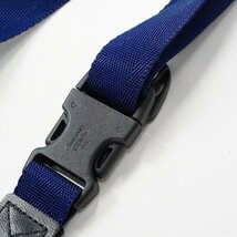 diagnl/ダイアグナル Ninja Camera Strap 25mm ニンジャストラップ ネイビー Peak Design Anchor付き /LPL_画像6