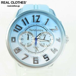 Tendence/ Tendence ti color light blue / silver chronograph wristwatch TY146105 /000