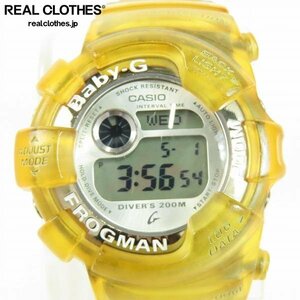 Baby-G/ベビーG WCCS FROGMAN/フロッグマン BGW-100WC-7T /000