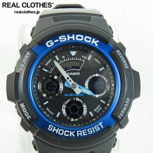 G-SHOCK/G-ショック アナログ/デジタル ベーシック AW-591-2AJF /000