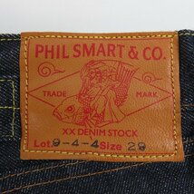 【未使用】PHIL SMART/フィルスマート デニムパンツ 9-4-4/29 /060_画像3