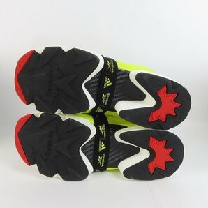 【未使用】adidas×Reebok/アディダス×リーボック INSTAPUMP FURY BOOST/インスタポンプフューリーブースト FW5305/27 /080の画像3