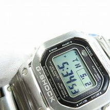 G-SHOCK/Gショック FULL METAL/フルメタル Bluetooth対応 タフソーラー GMW-B5000D-1JF /000_画像7