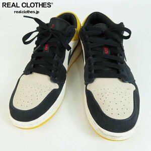 NIKE/ナイキ AIR JORDAN 1 LOW エアジョーダン1 553558-127/26.5 /080