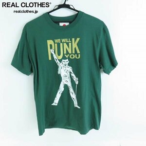 ☆PUNK DRUNKERS/パンクドランカーズ WE WILL RUNK YOU 鷹の爪限定 TEE Tシャツ M /LPL