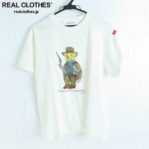 ☆HEADGOONIE/ヘッドグーニー バックトゥザフューチャー 3 ウェスタンベア テディベア Tシャツ M /LPL