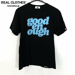 ☆GOODENOUGH/グッドイナフ プリントロゴTシャツ/ブラック /LPL