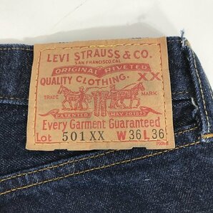 LEVIS/リーバイス 501XX ヴィンテージ復刻 米国製 デニムパンツ 501-0003/W36L36 /060の画像3