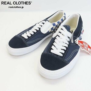 【未使用】VANS/バンズ スニーカー SLIP-ON CAP スニーカー VN0A3WM5TUX/26cm /080