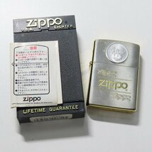 ZIPPO/ジッポー ロゴ ゴールドコーティング 96年製 /LPL_画像7