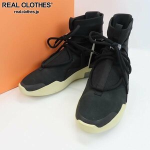 NIKE×FEAR OF GOD/ナイキ×フィアオブゴッド AIR FEAR OF GOD 1 エアフィアオブゴッド1 AR4237-001/27.0 /080