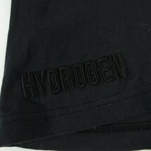 ☆Hydrogen/ハイドロゲン カーイラスト刺繍 ロングTシャツ XXL /LPL_画像8