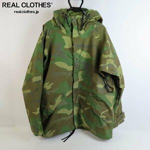 *EQUA INDUSTRIES/eka in dust Lee z military jacket mountain parka camouflage camouflage 8415-01-228-1320 LARGE-LONG /080