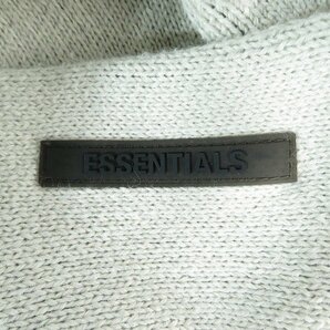 ☆ESSENTIALS/エッセンシャルズ FEAR OF GOD/フィアオブゴッド ニットパーカー/L /080の画像5