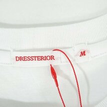 ☆【未使用】DRESSTERIOR/ドレステリア プリントTシャツ M /LPL_画像3