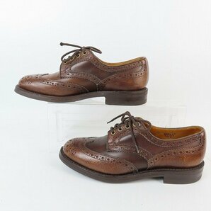 Tricker's/トリッカーズ ユニオンワークス別注 M6973 ウイングチップ/カントリーシューズ 7 /080の画像4