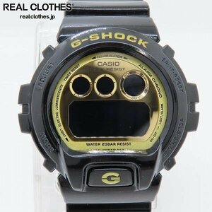 G-SHOCK/Gショック クレイジーカラーズ ブラック/ゴールド DW-6900CB-1JF /000