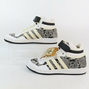 【観賞用】adidas/アディダス CONCORD SNAKE/コンコルドスネーク 98年製 BLACK/R.WHITE 075967/27 /080の画像4