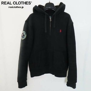 *POLO RALPH LAUREN/ Polo Ralph Lauren reverse side boa Zip up Parker /L /080