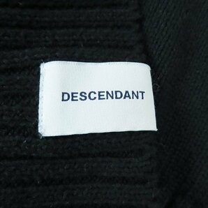☆DESCENDANT/ディセンダント 刺繍ロゴ ニット セーター 3 /060の画像5