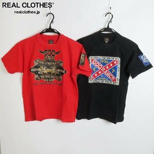 ☆THE REAL McCOY'S/ザ リアルマッコイズ 600RANCH 半袖Tシャツ 2点セット /000