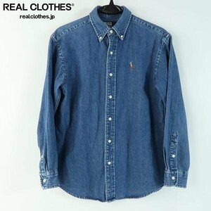 ☆RALPH LAUREN/ラルフローレン 長袖 デニムシャツ/160 /000