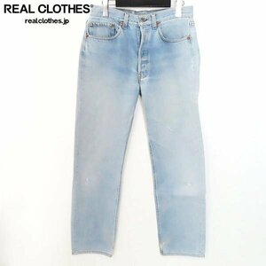 LEVI'S/リーバイス 501 刻印552 サークルR ボタンフライ デニムパンツ/W33L36 /060