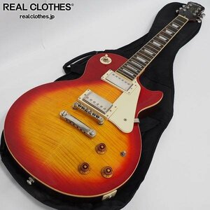 ★【ジャンク】Epiphone/エピフォン Les Paul Standard/レスポールスタンダード エレキギター ソフトケース付 同梱×/160