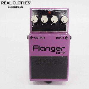 BOSS/ボス BF-2 Flanger フランジャー エフェクター【動作確認済】 /000