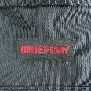 【未使用】BRIEFING/ブリーフィング DISCRETE TOTE SM MW GENII ブリーフィング ナイロン トートバッグ/BRA233T25 /080の画像5