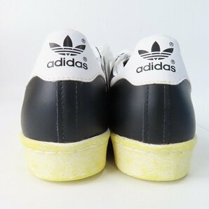 【未使用】adidas Originals/アディダスオリジナルス SUPER STAR 80's MITAスニーカー/Q21662/25.5 /080の画像2