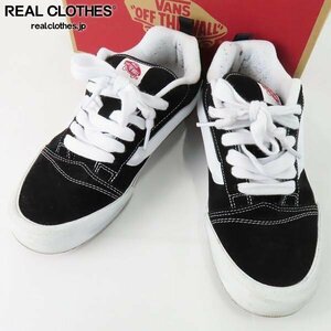 VANS/バンズ KNU-SKOOL/ニュースクール スニーカー VN0009QC6BT/27.5 /080