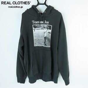 ☆E-WAX × COMOLI/イーワックス×コモリ Tears and Joy WASHED HOODIE パーカー Y03-09002/XXXL /060