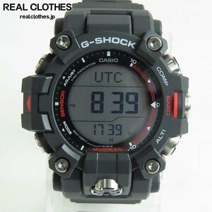 G-SHOCK/Gショック MUDMAN/マッドマン 電波ソーラー GW-9500-1JF /000