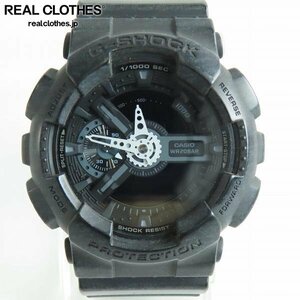 G-SHOCK/Gショック 腕時計 ヘザード・カラー・シリーズ GA-110HT-1AJF【動作未確認】 /000